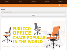 Tablet Screenshot of furicco.com